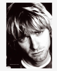 Kurt Cobain Up Close Face, HD Png Download, Free Download