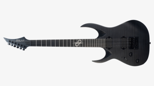 Stagg Black Electric Guitar, HD Png Download, Free Download