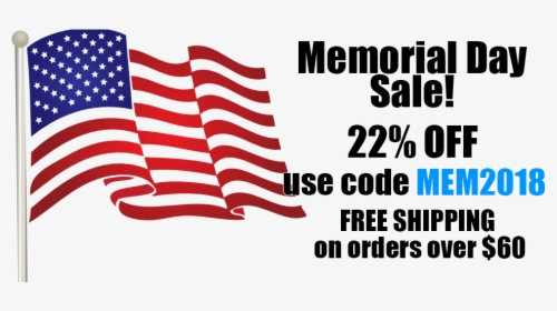 Memorial Day Banner - Flag Of The United States, HD Png Download, Free Download