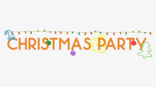 Work Christmas Party Text, HD Png Download, Free Download