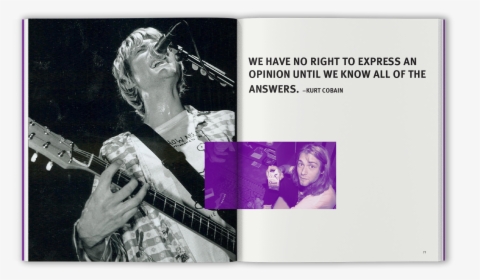 Kurt Cobain Png, Transparent Png, Free Download