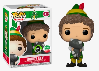 Buddy The Elf Funko Pop, HD Png Download, Free Download