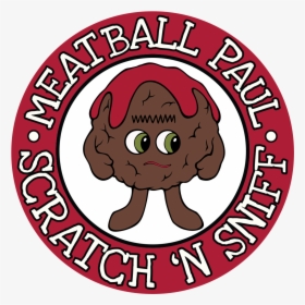 Meatball Sub Whiffer Stickers Scratch & Sniff Stickers, HD Png Download, Free Download