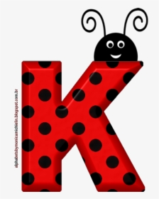 Ladybug Letters, HD Png Download, Free Download