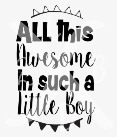 Awesome Little Boy, HD Png Download, Free Download