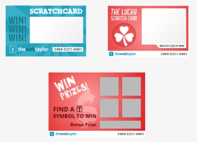 Free Scratch Card Vector Graphic Pack - Scratch Card Design Template, HD Png Download, Free Download