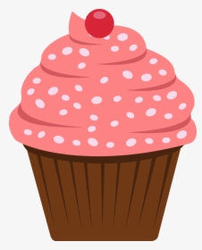 Cupcake Clipart, Cupcake Art, Cupcake Painting, Cupcake - Cupcakes Png Minus, Transparent Png, Free Download