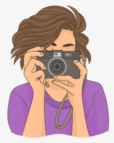 William Beem Photography - Photographer With Camera Vector, HD Png Download, Free Download