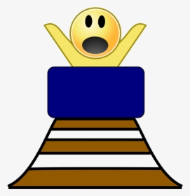 Smiley On A Rollercoaster, HD Png Download, Free Download
