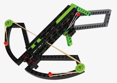7406 M2 - Compound Machines Crossbow And Catapult, HD Png Download, Free Download
