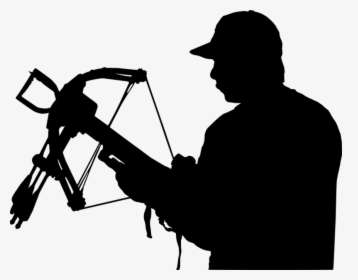 Crossbow, Darryl, Hunter, Mod - Crossbow Hunter Clipart, HD Png Download, Free Download