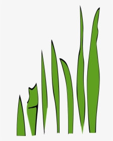Grass Blade Cartoon Png, Transparent Png, Free Download