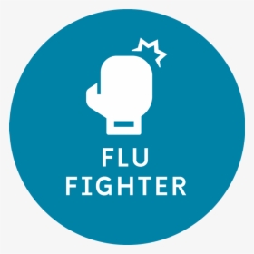 The Flu Fighter - Circle, HD Png Download, Free Download