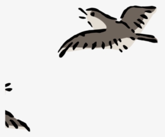Birds Flying Cliparts - Clipart Bird Flying, HD Png Download, Free Download