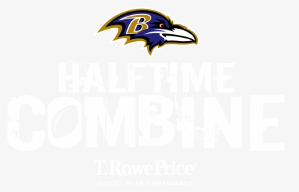 Halftimecombine-logo - Baltimore Ravens, HD Png Download, Free Download