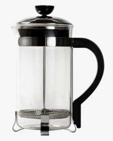 8 Cup Coffee Press No Background - French Press, HD Png Download, Free Download