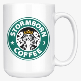Stormborn Coffee - Coffee Mug - Stark House Coffee Mug, HD Png Download, Free Download