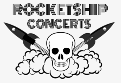 Rocketship Concerts Logo Png - Clipart Rocket, Transparent Png, Free Download
