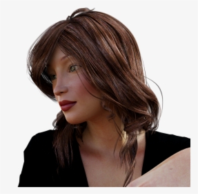 Transparent Model Face Png - Lace Wig, Png Download, Free Download