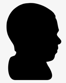 Face Clip Art - Human Head Silhouette, HD Png Download, Free Download