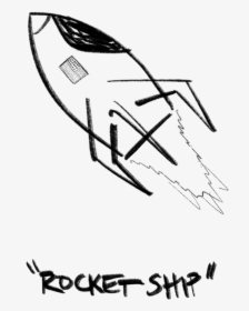 Rocketship, HD Png Download, Free Download