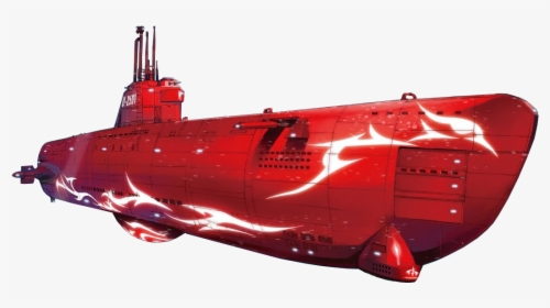 Submarine Clipart Submarine Periscope - Blue Steel Arpeggio Battleship, HD Png Download, Free Download