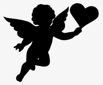 Download Angel Silhouette Png Images Free Transparent Angel Silhouette Download Kindpng