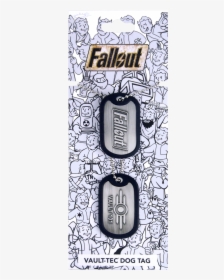 Fallout Dog Tags, HD Png Download, Free Download