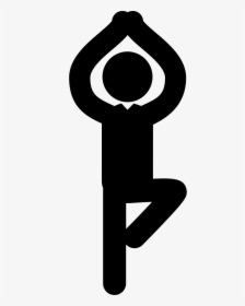 Posture Of Balance - Body Posture Icon Png, Transparent Png, Free Download