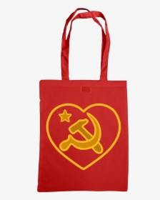 We Love Communism Bag Red - Tote Bag, HD Png Download, Free Download