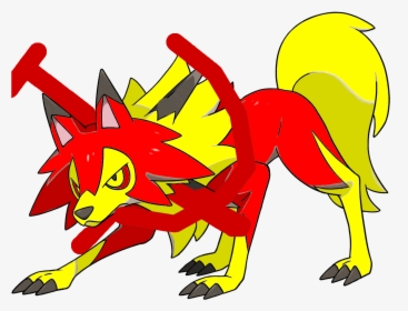 Pokémon Wolwerock, HD Png Download, Free Download