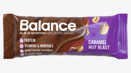 Caramel Nut Blast - Balance Bars, HD Png Download, Free Download