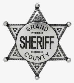 Sheriff Badge Png - Transparent Sheriff Badge Png, Png Download, Free Download
