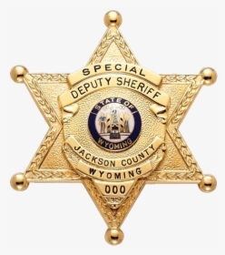 Sheriff Badge Png - Jackson County Ar Deputy Badge, Transparent Png, Free Download