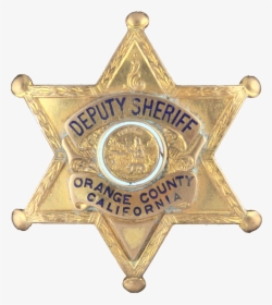 Orange County Sheriff Department Badge, HD Png Download, Free Download