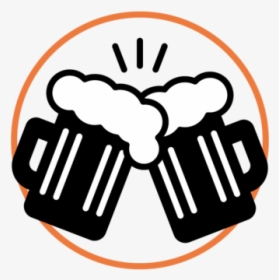 Icon Beers Ios Black Filled - Hand, HD Png Download, Free Download