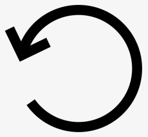 Svg Circle Arrow - Rotate Symbol Png, Transparent Png, Free Download