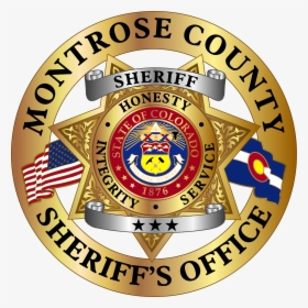 Montrose County Sheriff's Office, HD Png Download, Free Download