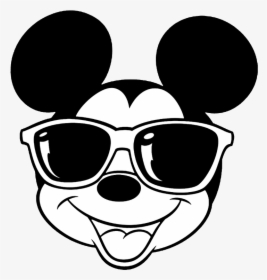 Clipart Mickey Mouse Sunglasses, HD Png Download, Free Download