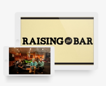 Master Work Template Raisingthebar - Online Advertising, HD Png Download, Free Download