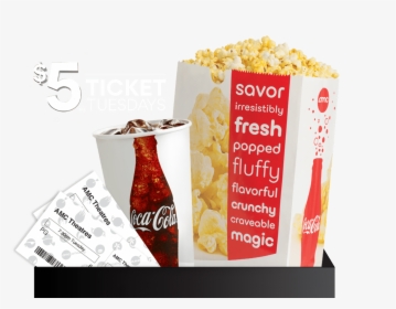 [​img] - Amc 5 Dollar Tuesday, HD Png Download, Free Download