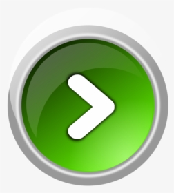 Symbol,green,circle - Transparent Background Login Button, HD Png Download, Free Download