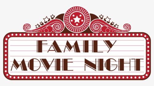 Family Movie Night Clipart, HD Png Download, Free Download