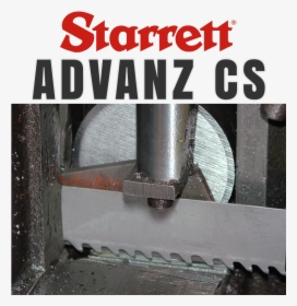 Advanz Cs Carbide Band Saw Blade - Starrett, HD Png Download, Free Download
