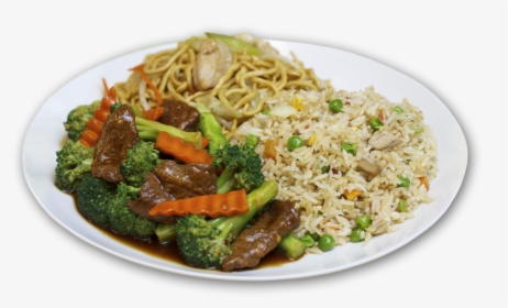 Picture - Chinese Food Plate Png, Transparent Png, Free Download
