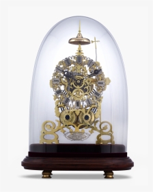Exhibition Skeleton Clock By J - Brass, HD Png Download, Free Download