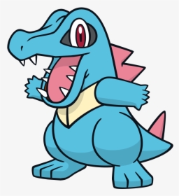 Global Link - Pokemon Totodile, HD Png Download, Free Download