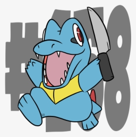 Totodile Pokemon, HD Png Download, Free Download