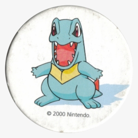 Pokémon 158 Totodile - Cartoon, HD Png Download, Free Download