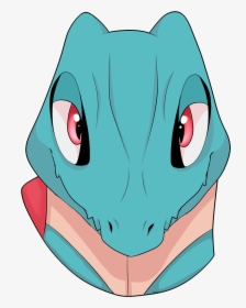 Mighty Totodile - Cartoon, HD Png Download, Free Download
